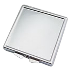 DV-PB018 Pill Box Silver Colour Square